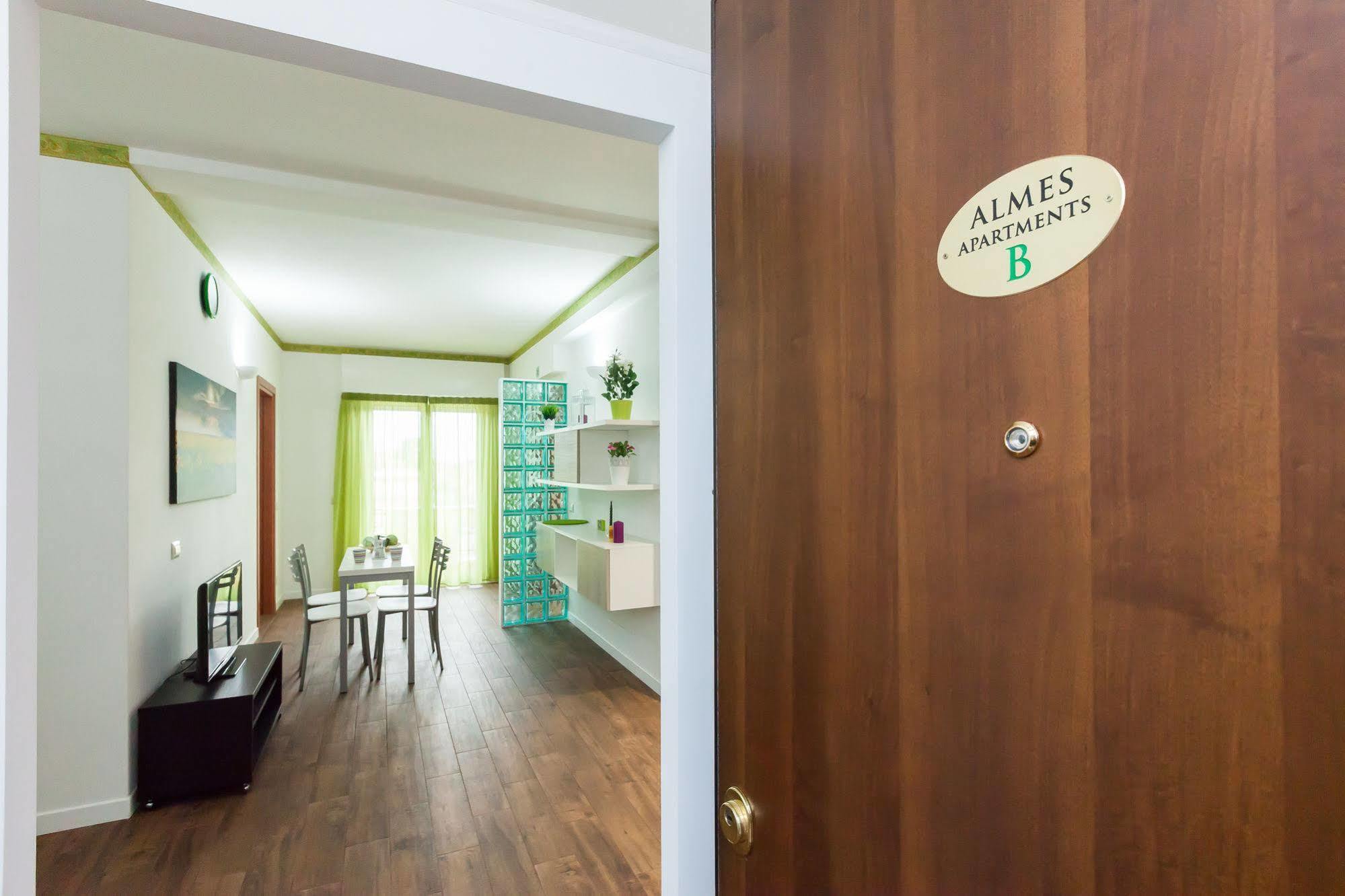Almes Apartments Rome Extérieur photo