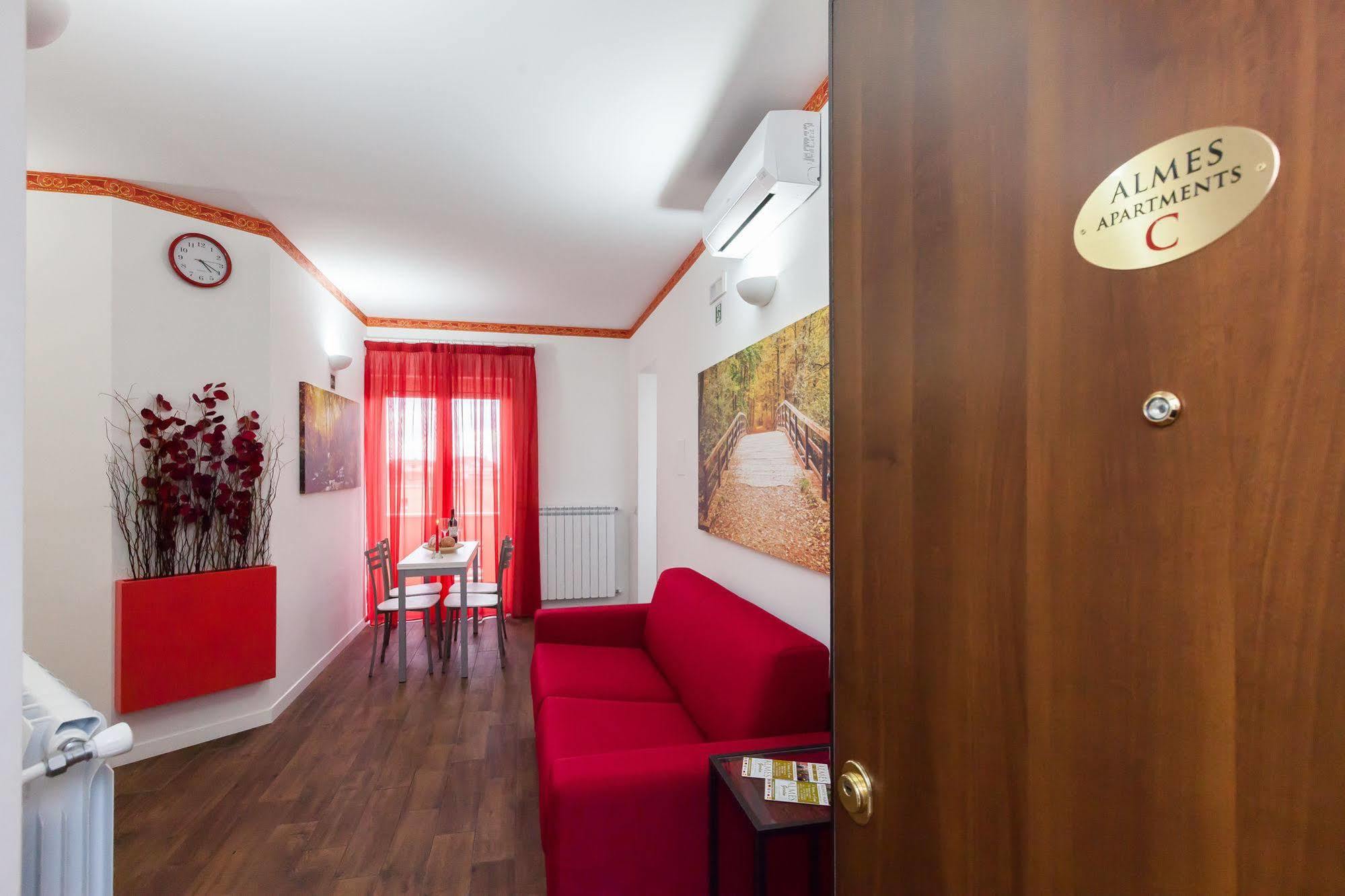 Almes Apartments Rome Extérieur photo
